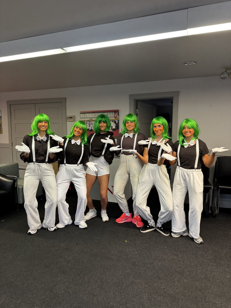 We’re back with our annual Halloween costume contest! 

Head on over to our Instagram to vote for your favorite costume by liking the post of who you think should win. Voting closes tomorrow (Nov. 1) at 12 p.m.!