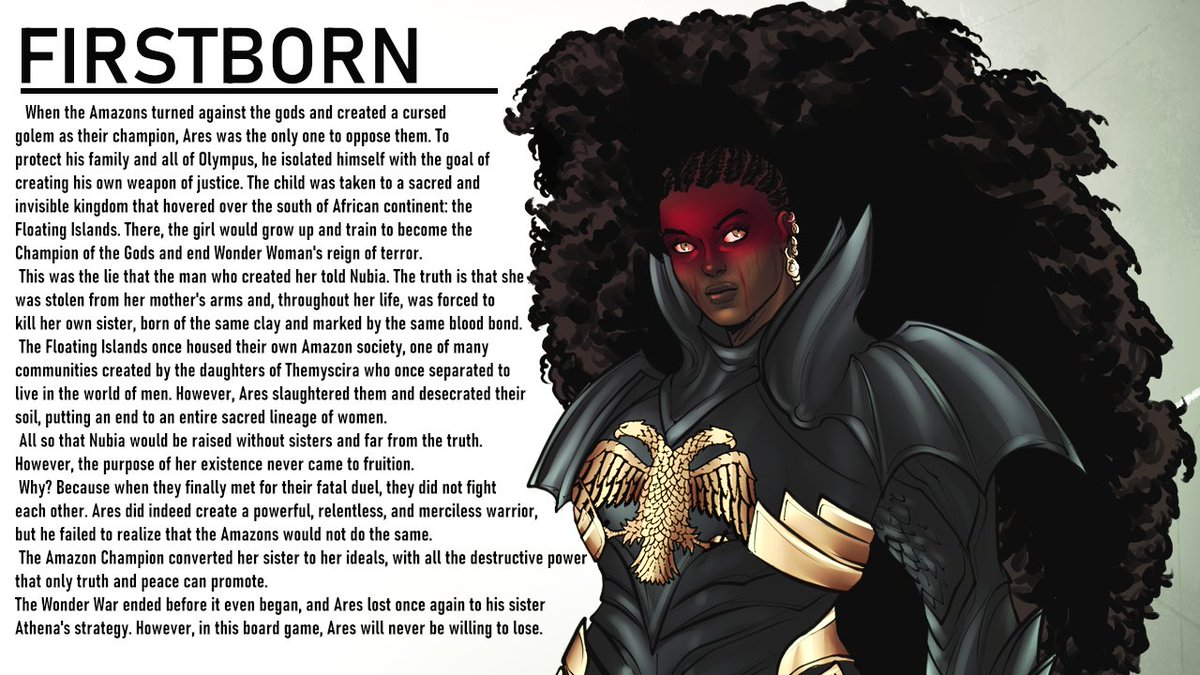 EVERY DAY A DC SUPER-VILLAIN                               
Day 31: Firstborn              

#Villaintober #Earth7DC
