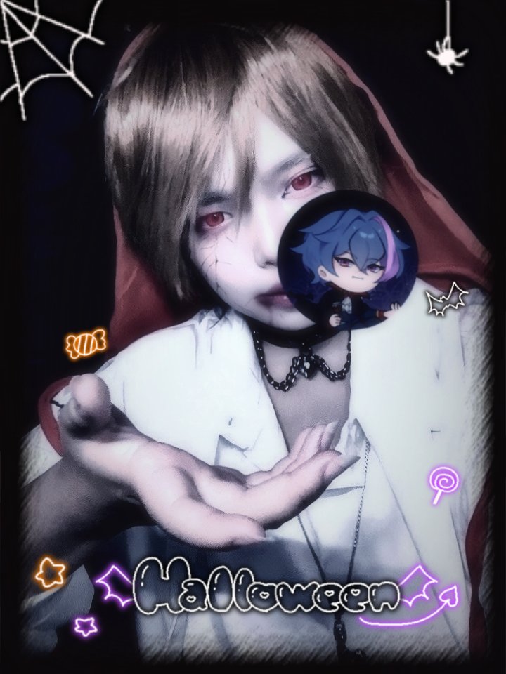 iruka_nico1's tweet photo. 🎃Happy Halloween🧛🏼

ปีที่แล้วเป็นแวมไพรส์ ปีนี้ก็ยังคงเป็นแวมไพรส์ครับ แค่มีรูปลง5555

ไหนๆ แถวนี้มีใครมีขนมบ้าง?🍬

#Rukatalk #エイチ2オー #Halloween #Halloween2025 https://t.co/pMn9JayZgV