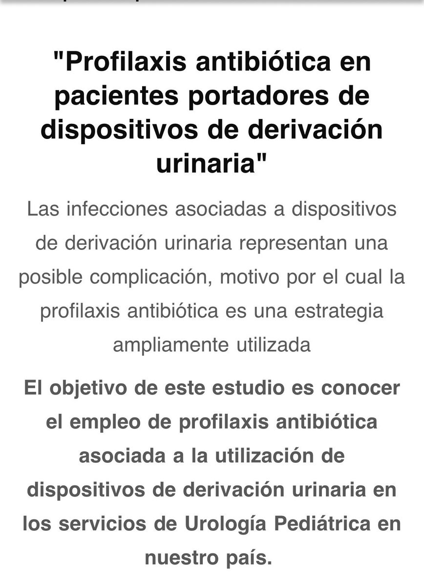 SECIPE's tweet image. PARTICIPA➡️➡️

docs.google.com/forms/d/e/1FAI…

#some4pedsurg #secp #urologiapediatrica