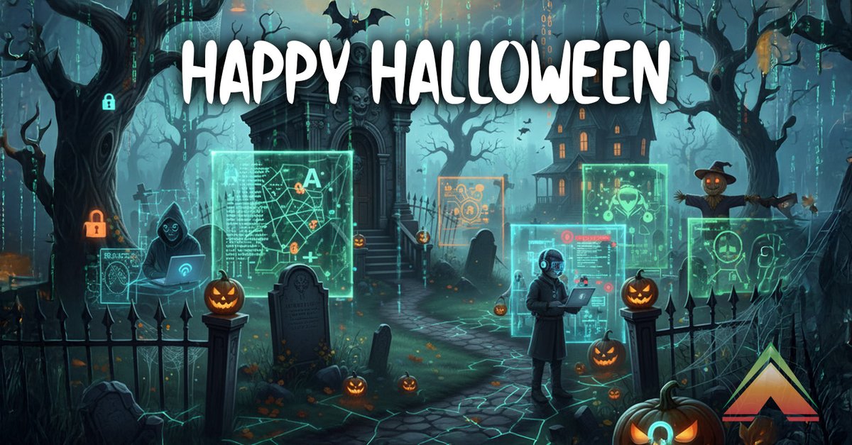 archersec's tweet image. 🎃👻 Happy Halloween from Archer! 👻🎃

Remember: the scariest things this Halloween aren’t in haunted houses—they’re in your cybersecurity and physical security gaps. Don’t get spooked… get protected. 💀🔒

#TrickOrThreat #SecurityMatters #CyberHaunt #ArcherEnergy #SpookySeason