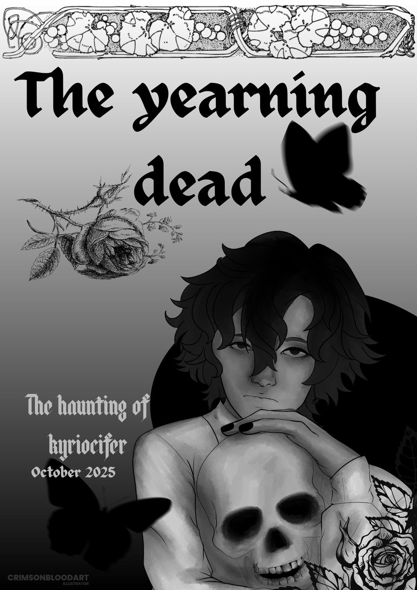 Closing out the month with a big HAPPY HALLOWEEN EVERYBUN &amp; our final prompt to celebrate

"The Yearning Dead" 

by <a href="/Crimsonbloodart/">𝕮𝖗𝖎𝖒𝖘𝖔𝖓𝖇𝖑𝖔𝖔𝖉𝖆𝖗𝖙.𝖊𝖝𝖊🖤🥀</a>
#HauntCifer #Kyanvas