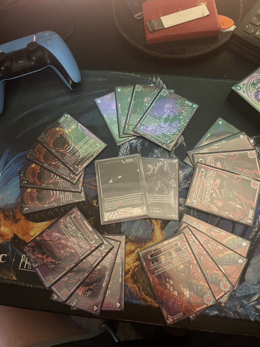 Demon Pack x2 

Alt Art Gorosei Cards are easily the best looking cards in the One Piece TCG.