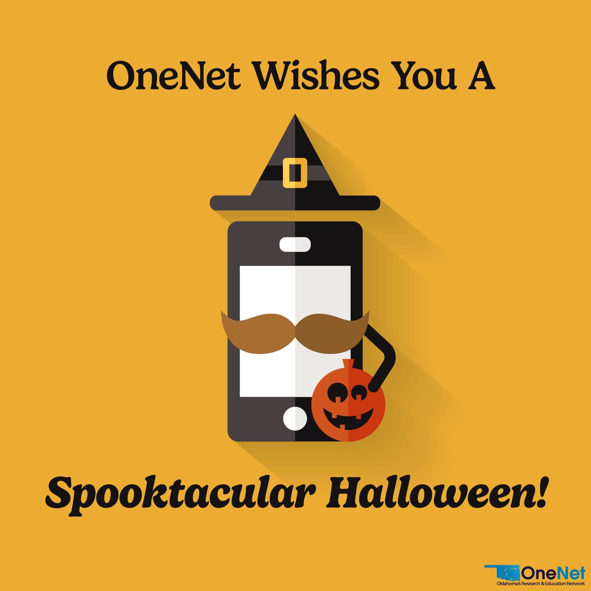 OneNetOK's tweet image. No tricks, just treats from the OneNet team! Happy Halloween! #WeAreOneNet #OneNetConnects
