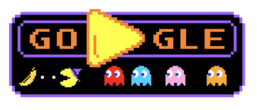 Echeverria_Con's tweet photo. #Google lanza un "doodle" interactivo que revive a Pac-Man en ocho niveles...
#gaming https://t.co/AV1b874WMq