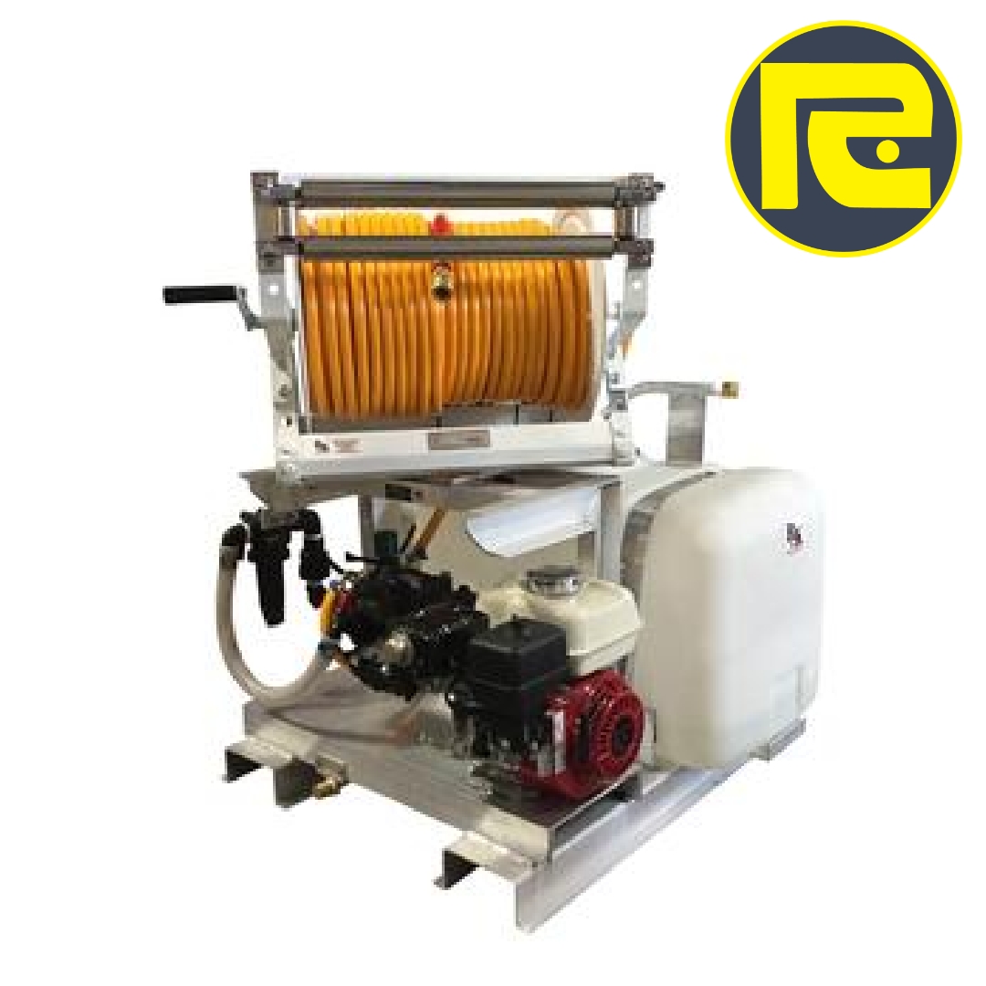 Reddick_Equip's tweet image. 💧 Reddick 50 &amp;amp; 100 Gallon Sprayers w/ Swivel Reel — compact, powerful, and built to last.

Featuring a Honda engine, Udor pump, and heavy-duty hose with manual or electric reel options.

👉 reddickequipment.com/item.cfm?Produ…

#ReddickEquipment #SpraySystem #LawnCare #LandscapePros