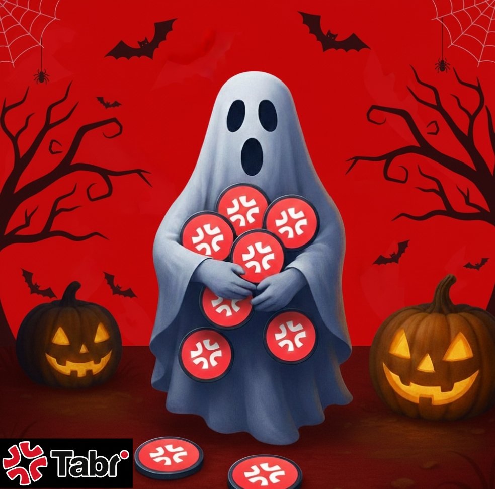 💢HAPPY HALLOWEEN 🎃 
Here is the Halloween artwork I designed for <a href="/Tabichain/">Tabi 💢</a>. Join us for the Halloween event co-hosted by <a href="/Tabichain/">Tabi 💢</a> and <a href="/TradeT_official/">TradeTalent</a>!

#Halloween #Halloween2025