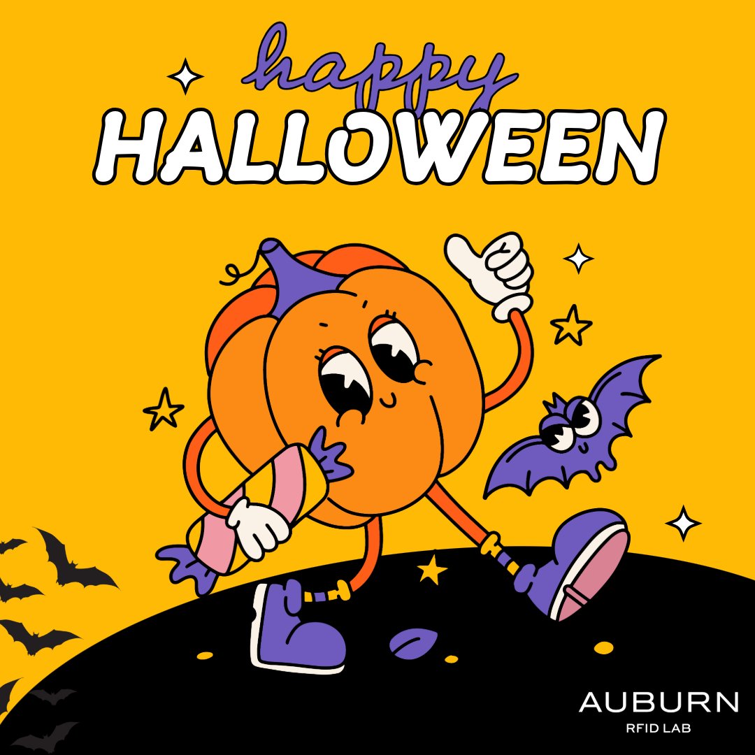 Happy Halloween from the RFID Lab!!