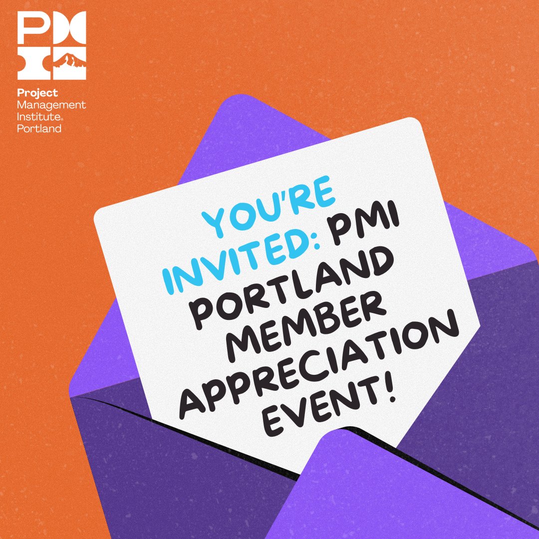 Celebrate you with PMI Portland on Nov 18! 🎉 Enjoy food, games, and great conversations. 🍴🎮🍻 👉 Register: ow.ly/fGqw50XeBC8 #PMIPDX #NetworkingEvent #ProjectManagement #PortlandProfessionals