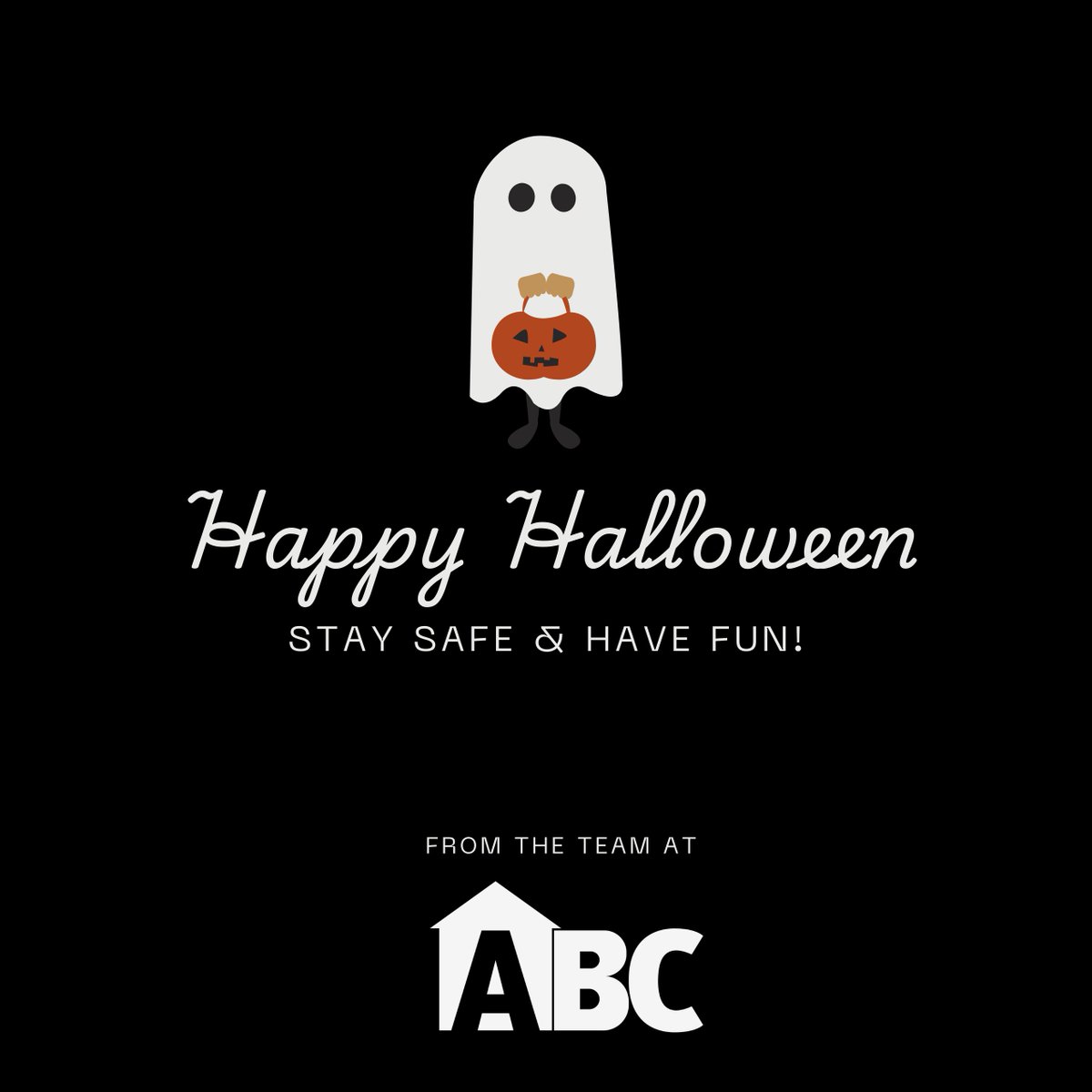ABCwillhelp's tweet image. Wishing our community a safe and Happy Halloween! May your only visitors be friendly ghosts and trick-or-treaters.👻

#HappyHalloween #AmericanBuildingContractors #Community #SafeAndSound #TrickOrTreat