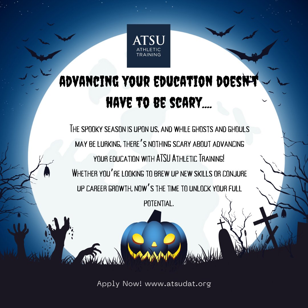 Athletic Training Programs at ATSU tweet media