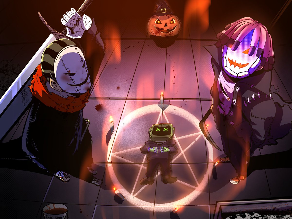 Making preparations for a 1000× runner on mainnet. 

Happy Halloween Trenchors 🧡