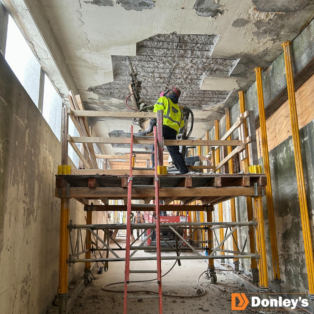 Have a concrete structure that is starting to look a little scary?? Donley's Restoration Group can breathe new life into it! Learn more here: ow.ly/4r9c50Xj9Oy

#Donleys #ConcreteRestoration #ConcreteContractor