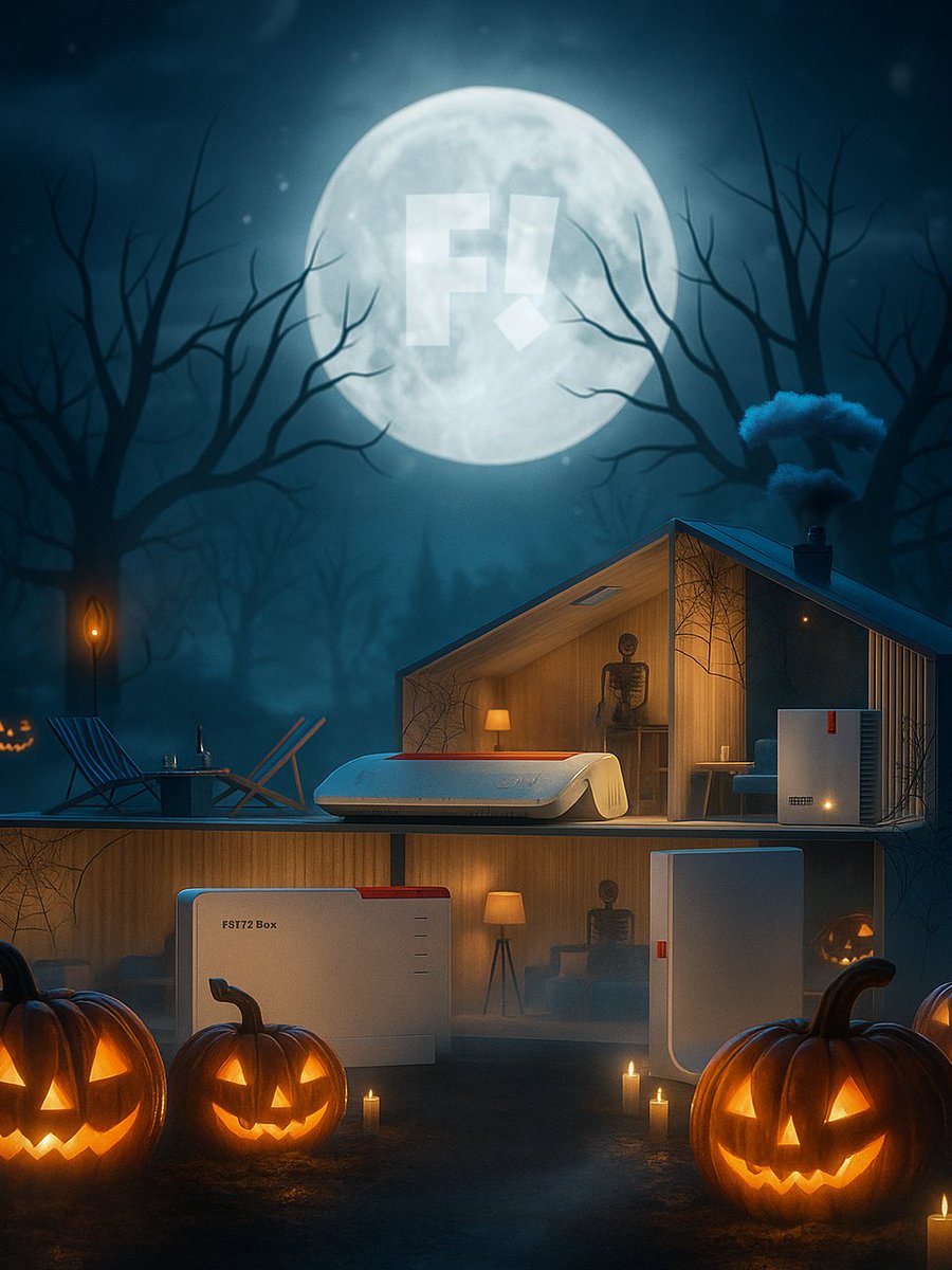 Un Wi-Fi tan rápido que da miedo 😱. #happyhalloween #necesitasunfritz