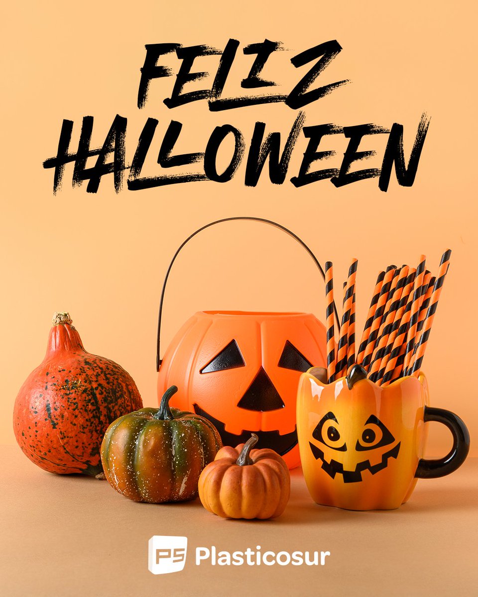 👻🎃 ¡La noche más terroríficamente divertida del año ha llegado! 🎃👻
En Plasticosur nos encanta esta noche de sustos, risas y mucha diversión 😜
Prepárate para pasarlo de miedo y… ¡no olvides etiquetarnos en tus fotos! 🕷️🕸️  

#halloween #felizhalloween #plasticosur