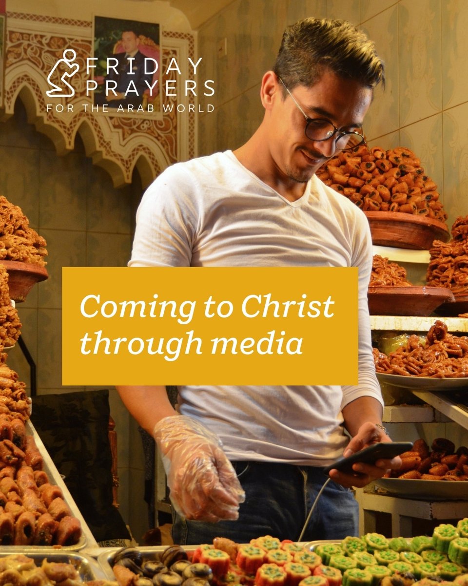 AWMontheweb's tweet image. Today we&apos;re praying for those who have come to faith through Pioneers&apos; media responders! 📸🎥🤳@arabworldmedia reports literally hundreds of people each year making commitments to Jesus... and those are just the ones we know about! Praise God for what he is doing through media!