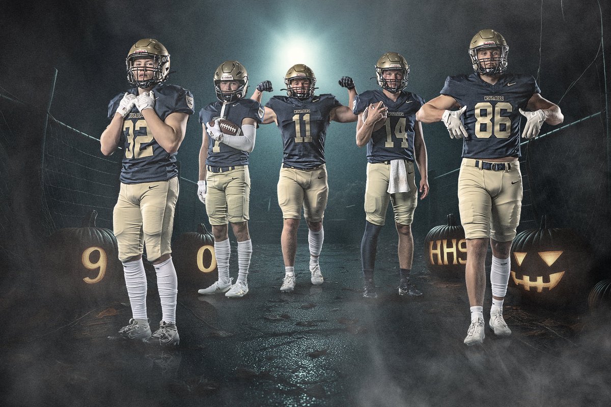 SADER_FOOTBALL's tweet image. 🎃 Scary Good 🎃

Crusaders ended the regular season 9-0 and outscored opponents 379-101