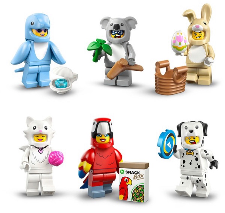 BlogsBrick's tweet image. Lego CMF Series 28 revealed 

1st January 2026 / $4.99 

#Lego #Legonews #Legoleaks