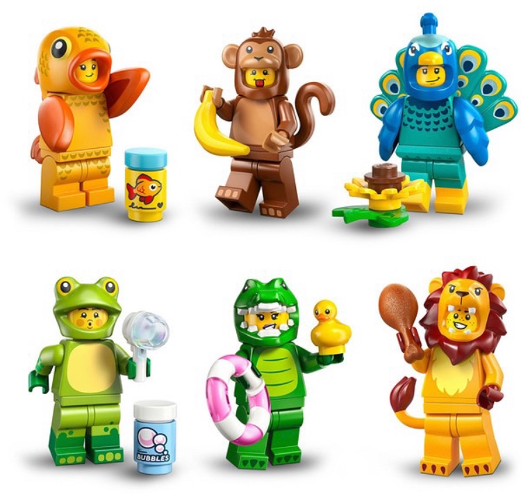 BlogsBrick's tweet image. Lego CMF Series 28 revealed 

1st January 2026 / $4.99 

#Lego #Legonews #Legoleaks