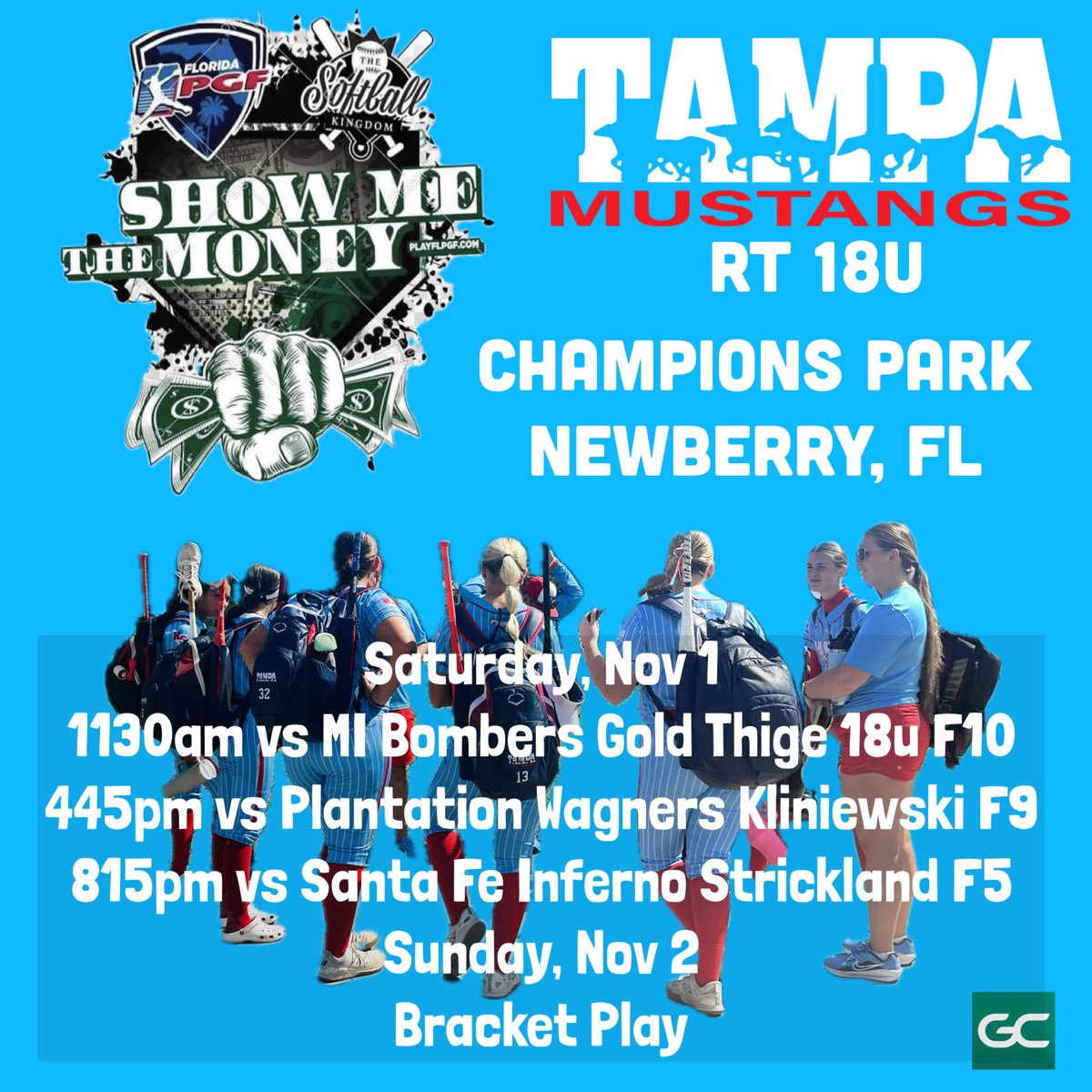 Excited to head back to Newberry this weekend for Show Me The Money! <a href="/FSC_Softball/">FSC Softball</a> <a href="/TampaMustangsRT/">Tampa Mustangs RT 18u</a>