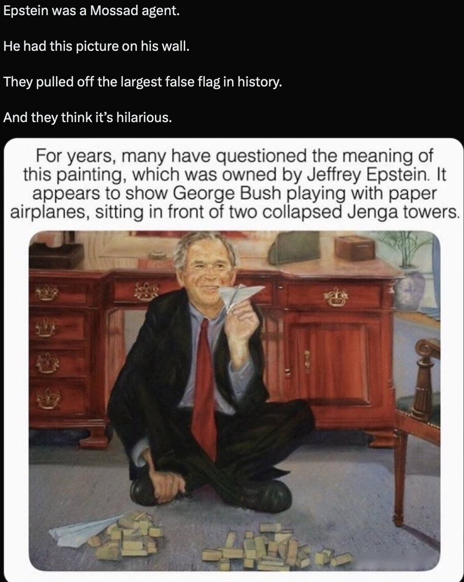 DrJackKruse's tweet image. But Kash and Bondi still tell you there is no Epstein list.  You know the one with Andrew on it.