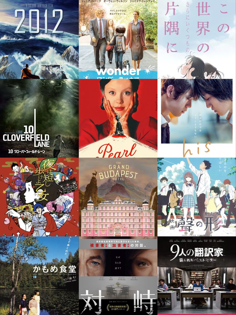 映画の趣味が合う方ご一報ください。