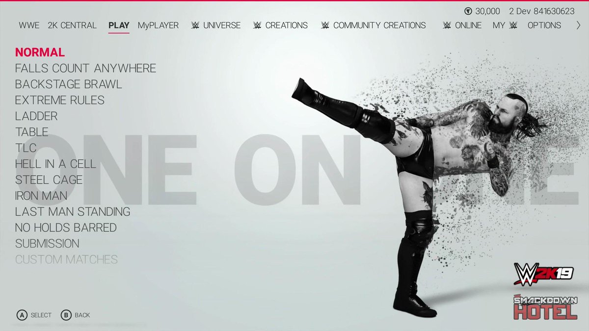 HeartBreakCorb's tweet image. I remember playing 2K19 at night time and just felt blinded by the main menu