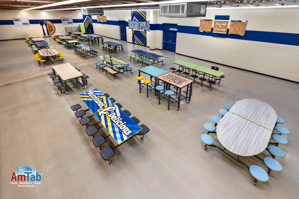 AmTab's tweet image. Because Healthy Habits Start with Inspired Spaces. 🌟

When dining spaces are designed around students, they become places of belonging and inspiration. 

Let’s build dining environments that feed both body and mind.
➡️ linktr.ee/amtabmfg