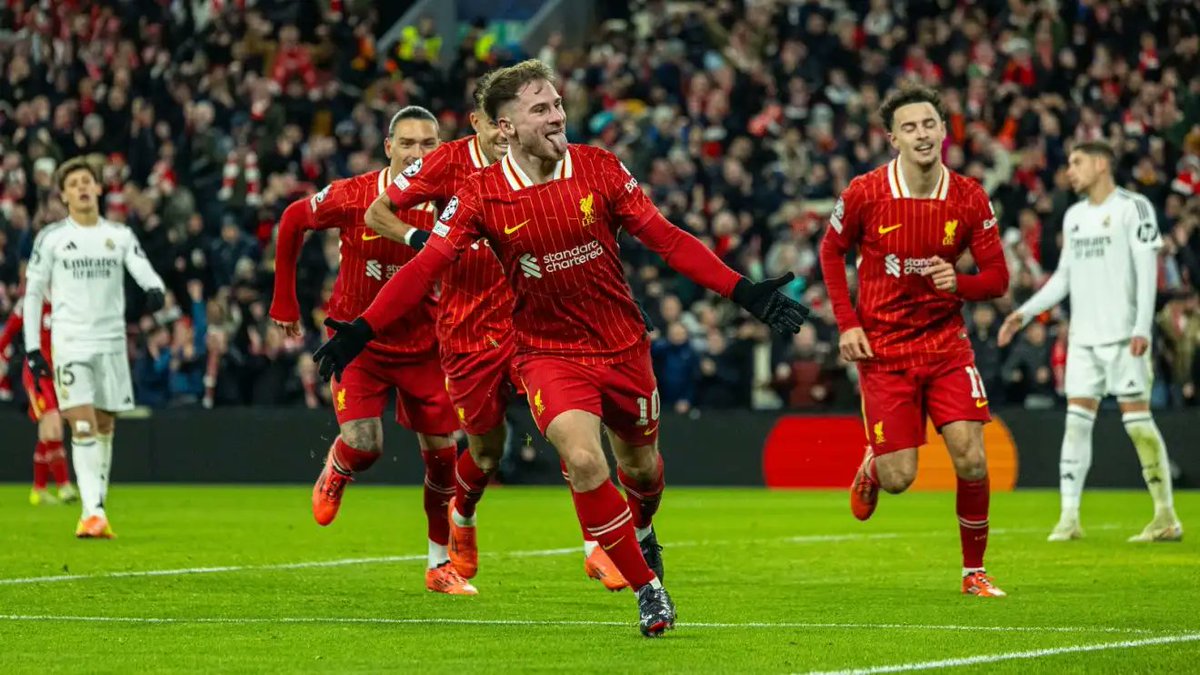 🆕Scouser Tommies with <a href="/JimBoardman/">Jim Boardman</a> &amp; <a href="/jayreid1987/">Jay Reid</a> ... OUT NOW!

🗣️ "Real Madrid, as bizarre as it sounds, might be our best chance at getting a victory."

🗣️"They'll play nice football and won't be lumping it up to Mbappe."

🎧To listen, search 'Anfield Index' on all popular