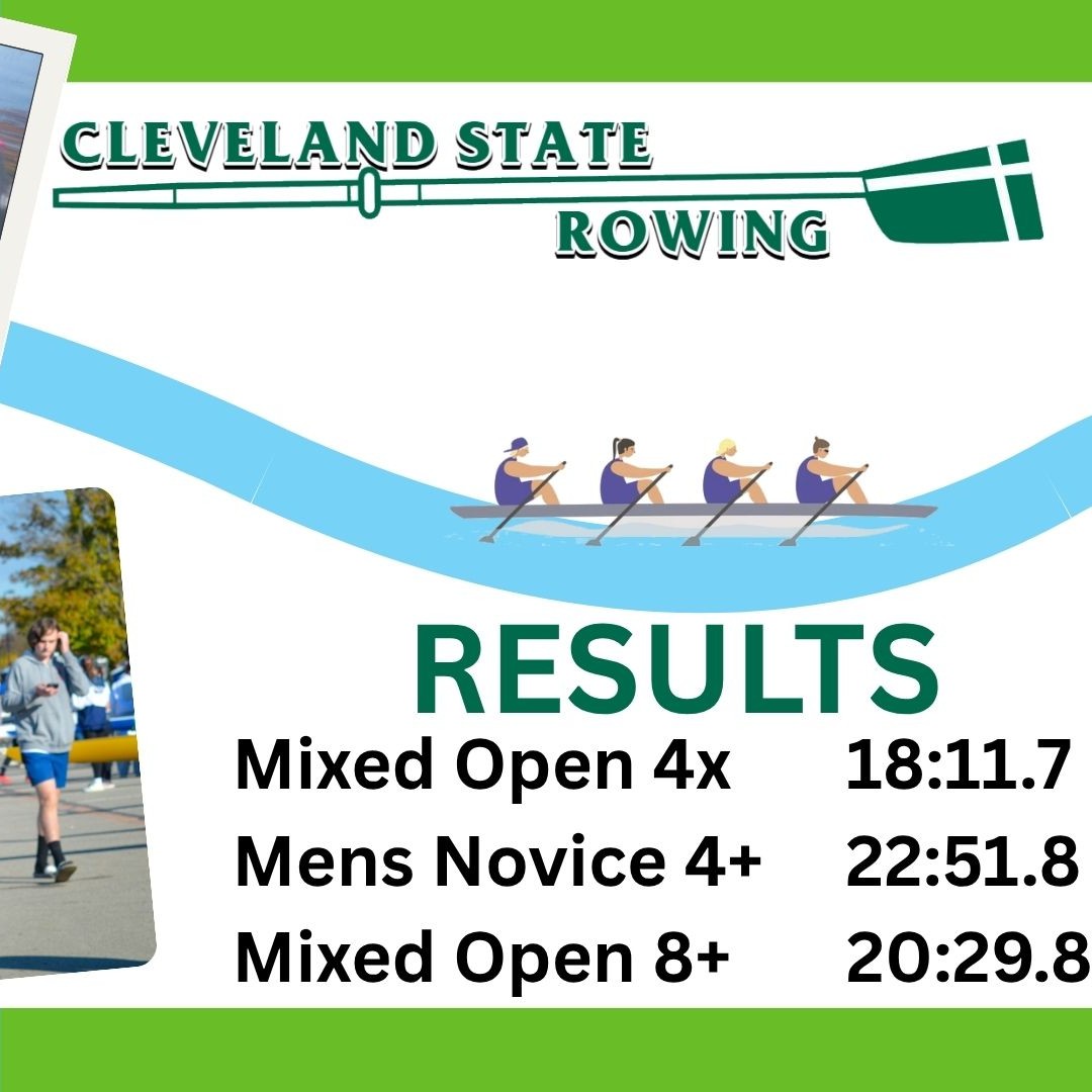 Cleveland State Rowing tweet media