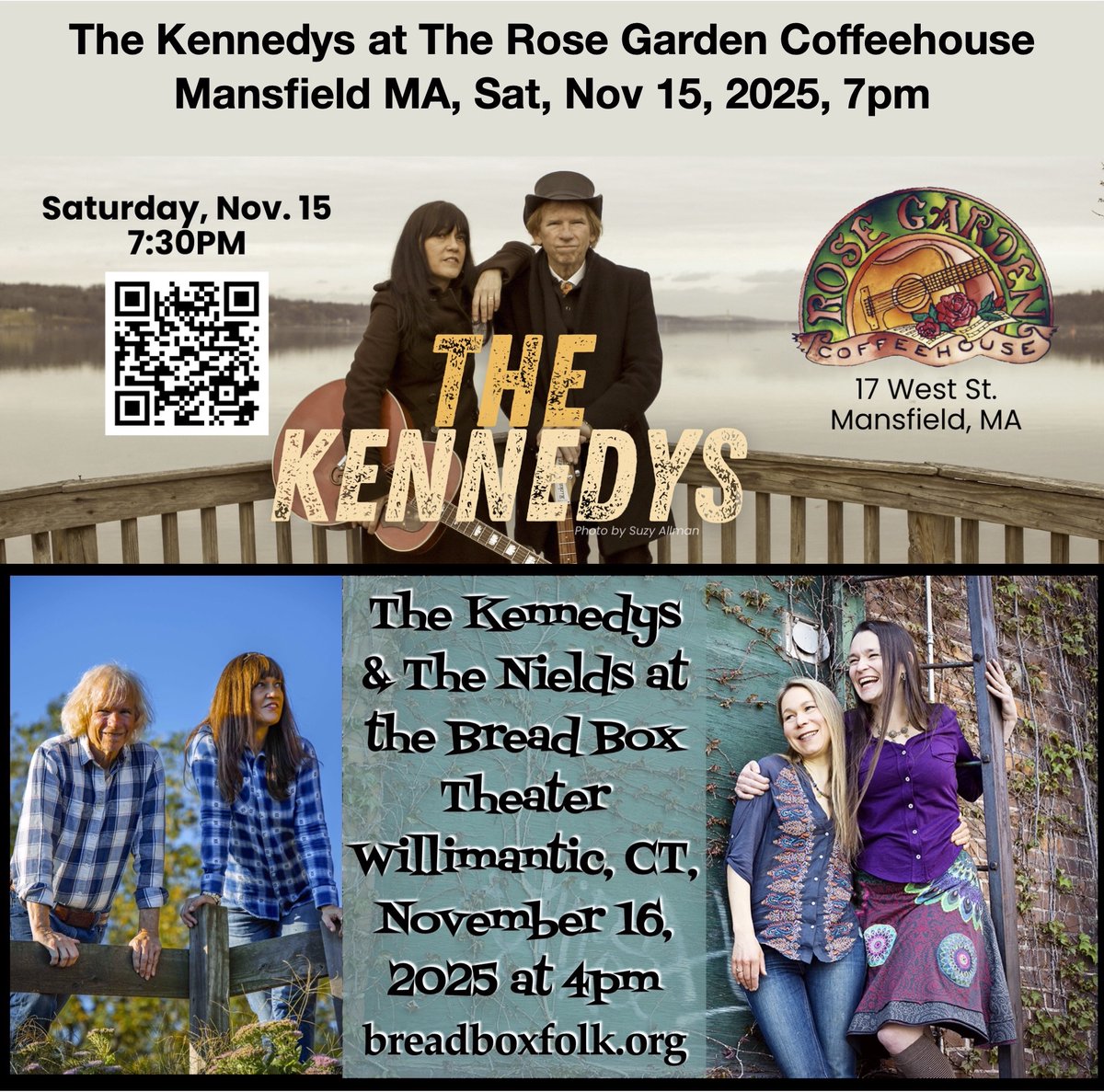 KennedysThe's tweet photo. Newsletter: Kennedys Magic: Only Two November Shows in New England - https://t.co/skQZgzUKcq https://t.co/ICDOuLnOhF