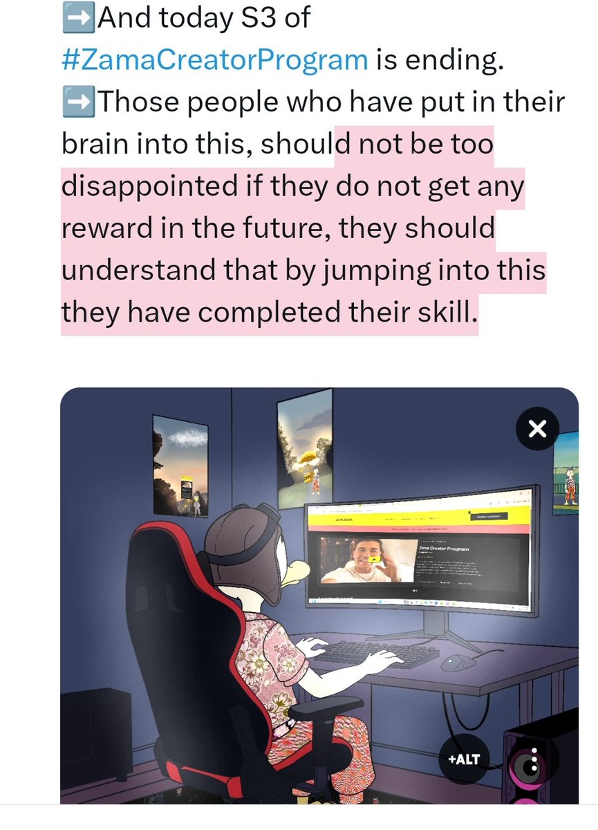 _Lal_chandra's tweet image. 30 days ago today, @zmaa_fhe&apos;s #ZamaCreatorProgram  S3 started and in this, we gave our full contribution by searching for different ways from the inner part of our mind.

➡️And today S3 of #ZamaCreatorProgram is ending.
➡️Those people who have put in their brain into this, shou