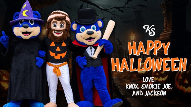 Happy Halloween from the Knoxville Spookies 👻