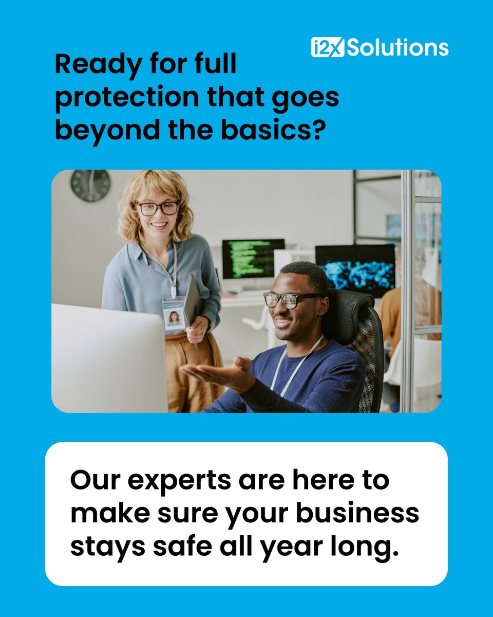 i2xsolutions's tweet image. Cybercriminals don’t need costumes to scare you this Halloween. 

They sneak through inboxes, outdated software &amp;amp; weak passwords.

When you’re ready, we&apos;re here to take your protection to the next level. 🕸️

#Cybersecurity #CybersecurityAwarenessMonth #Halloween #StayCyberSmart