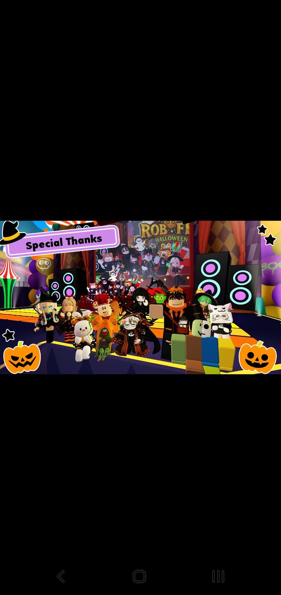 coronmomo's tweet photo. #ROBLABO #ロブラボ #ロブフェスハロウィン2025
🎃ハッピーハロウィン🎃
皆様本当にお疲れ様でした!
楽しかった最高の思い出🥰 https://t.co/iDTB4UDNf7