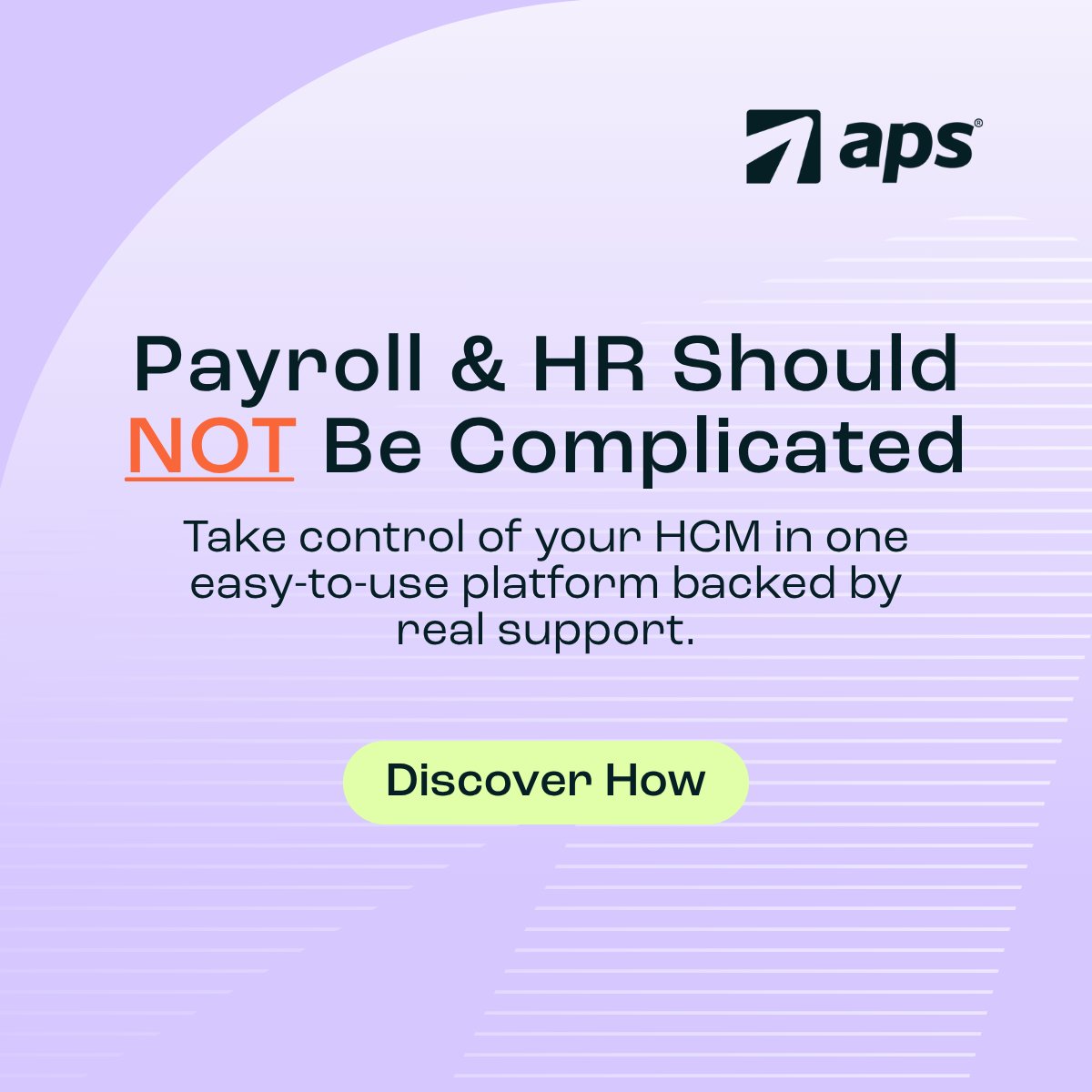 APSPayroll's tweet image. 🧭 Take the Complexity Out of Payroll

APS brings payroll, HR, and compliance together in one easy-to-use platform. No juggling systems, no wasted time—just a smarter way to manage your workforce.

👉 Learn more: hubs.ly/Q03QWKPS0

#HRSoftware #PayrollSolutions