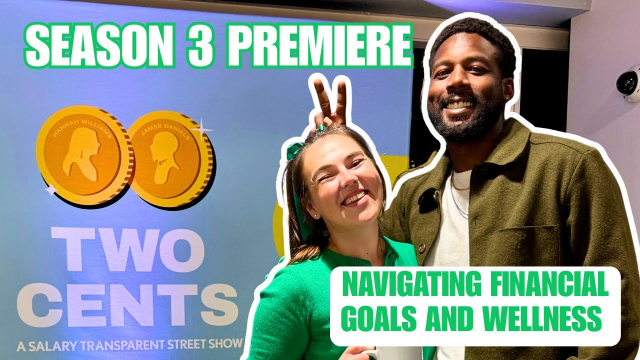CeveniniEllen's tweet photo. How do you align your values with your money? Shaun Rowley sat down with Salary Transparent Street on their "Two Cents" podcast to discuss our free Money &amp; Life Program and how it can create clarity to progress toward financial goals. Listen in! https://t.co/MCGpoSVT4h https://t.co/THJnz3JYSG
