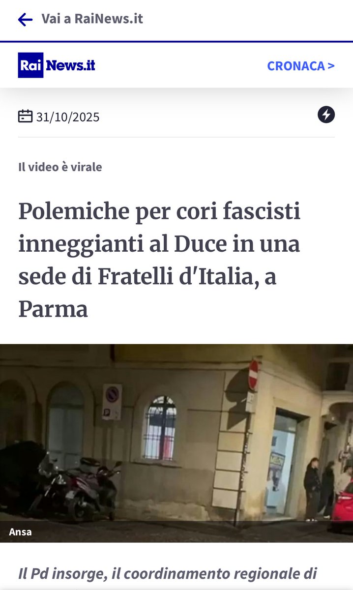 Sybelius's tweet image. Non dovrebbero esserci polemiche, dovrebbe essere un reato. Anzi lo è: Legge 645 del 20 giugno 1952, che dovrebbe dare attuazione alla dodicesima disposizione transitoria e finale della Costituzione Italiana. Perché non si riesce ad applicare la legge?