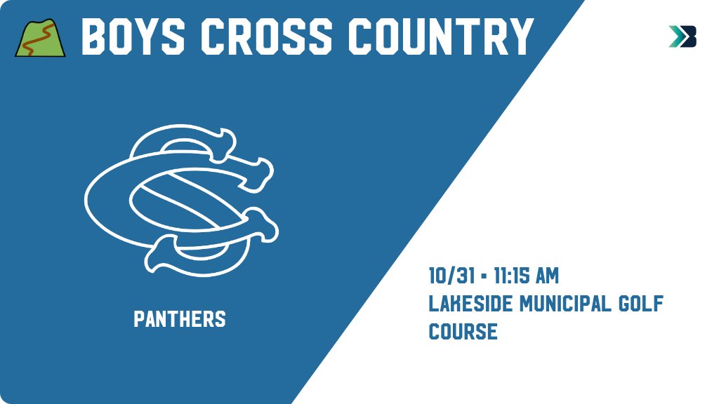 CS_Panthers's tweet image. Boys Cross Country (Varsity) Meet Day! - Check out the event preview for the Central Springs Panthers. It starts at 11:15 AM and is at Lakeside Municipal Golf Course. gobound.com/ia/ihsaa/boysc…