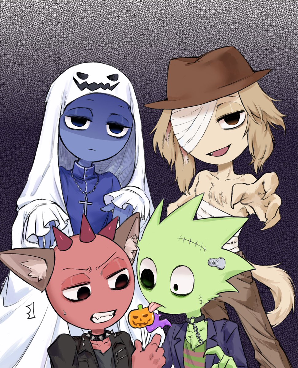 ｷﾞﾘｷﾞﾘになったけどハッピーハロウィン〜〜