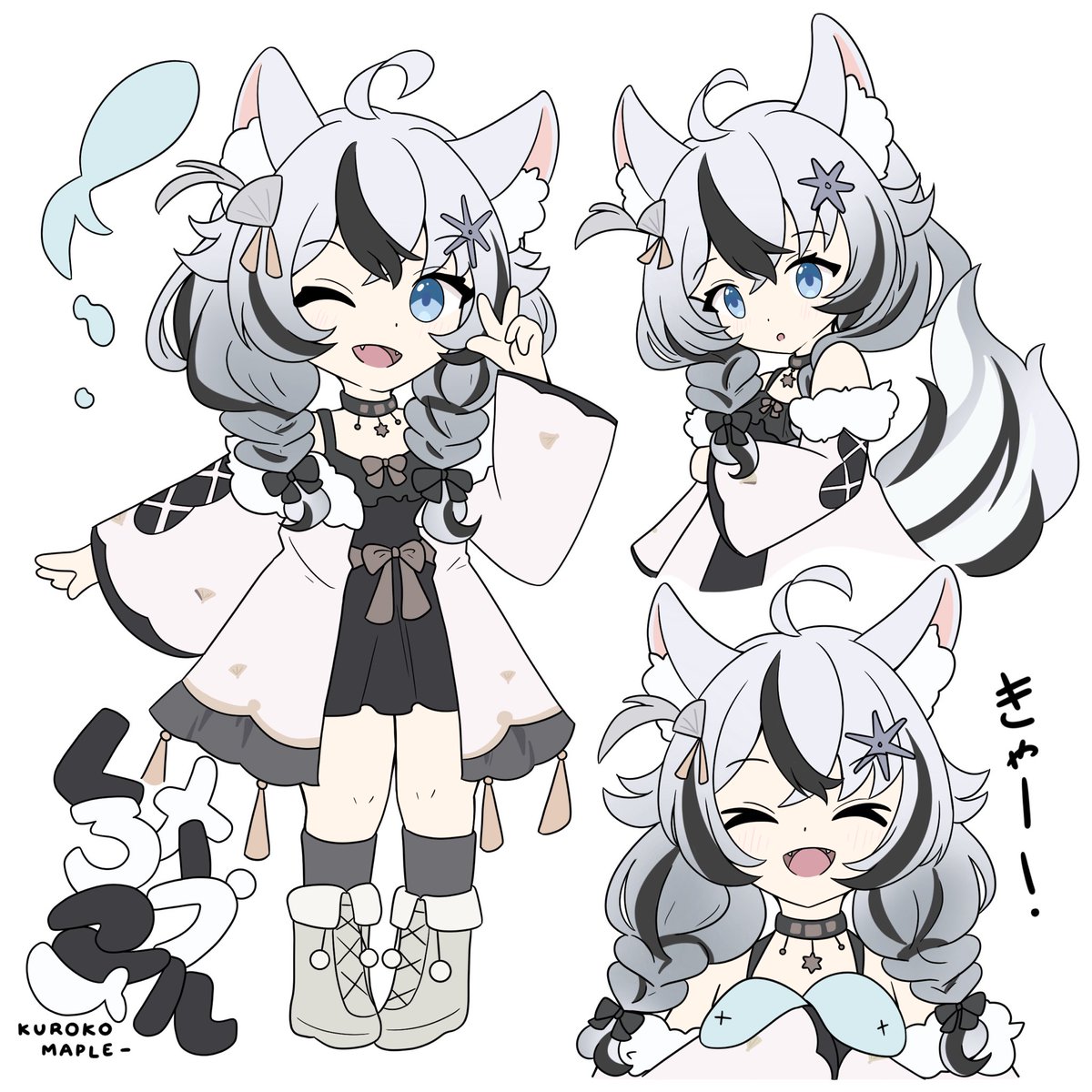 Happy Halloween Sous Chefs ☺️ I hope everyone has a spookful day 🎃 I’m so sad things haven’t lined up for me to be streaming for Halloween 🥹 the Halloween art for maple will be coming a bit after Halloween as well!!for now I’d love to share this 💖 

<a href="/Michuell_Nyan/">みぃち || VGEN OPEN</a> ty 🥹