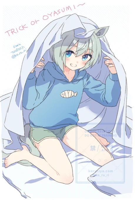 ワンドロ セイウンスカイ #1hrUmaClub #umamusume
