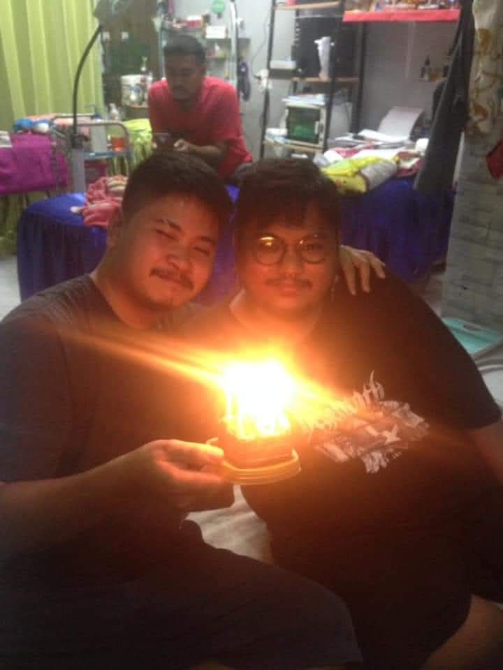 31 ขวบละค้าบ ขอบคุณสำหรับเค้กนะคับ