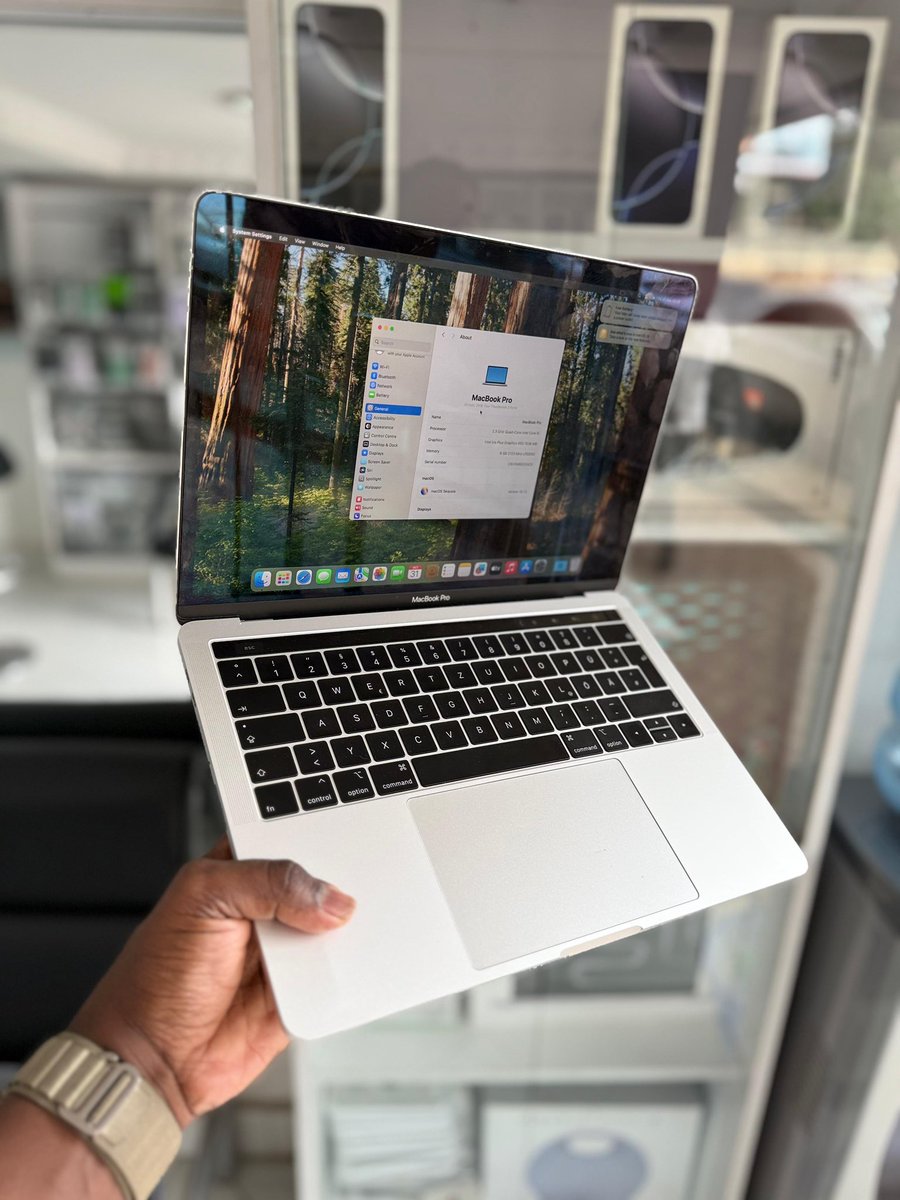 MacBook Pro i5 2018
8/256GB.
55,000/-