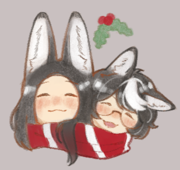 Okkindesu's tweet photo. #digitalart #kemenomimi
advanced Christmas profiles, they're both foxes https://t.co/o5n1PmKvVk