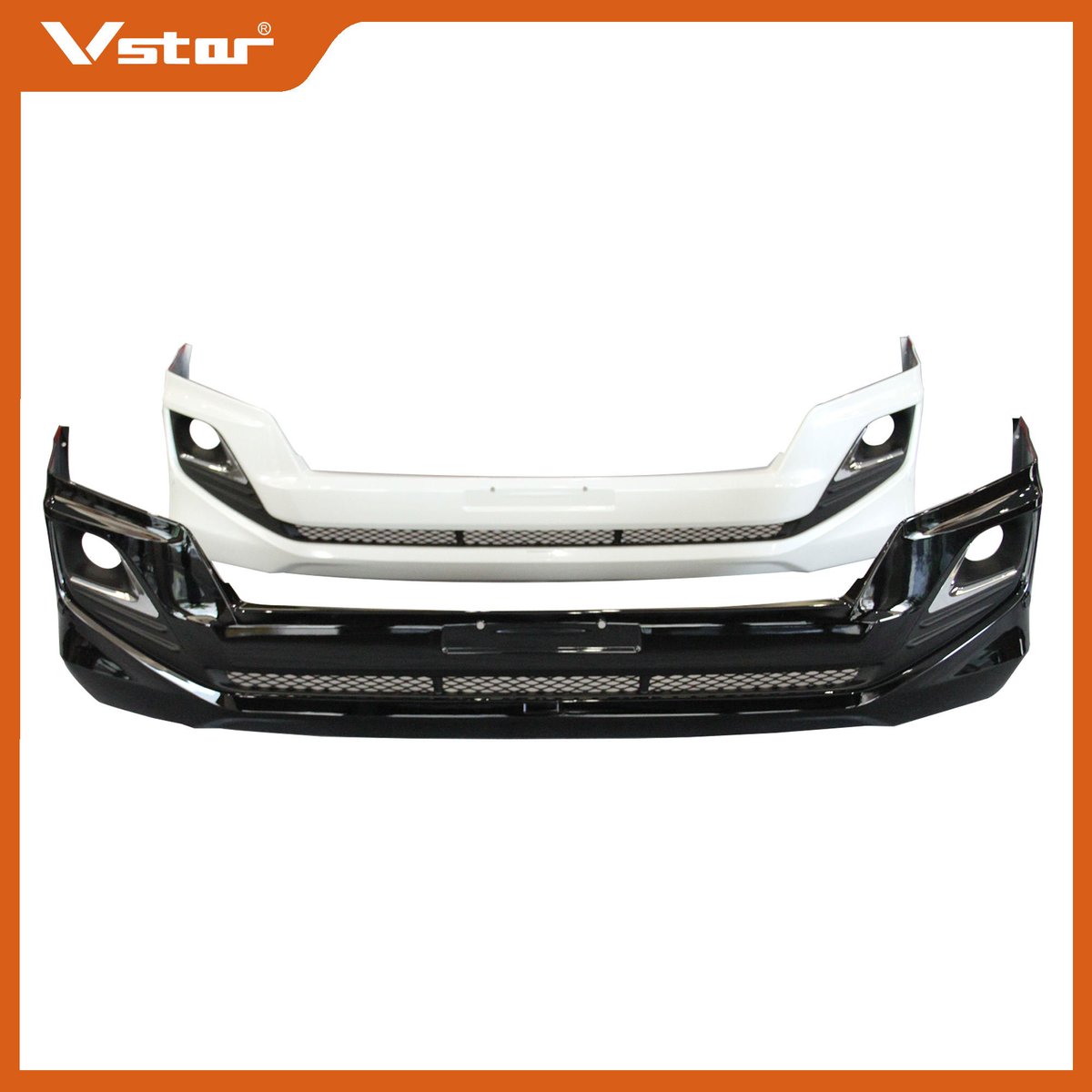 Front bumper for 2014 Prado FJ150
#carupgrade #autoparts