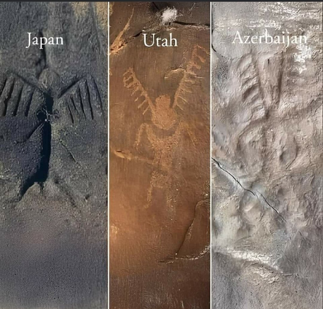 Japan, Utah, and Azerbaijan prompt intriguing inquiries into the connections between ancient cultures. These massive carvings are located in Fugoppe Cave in Japan, 9 Mile Canyon in Utah, and Gobustan.