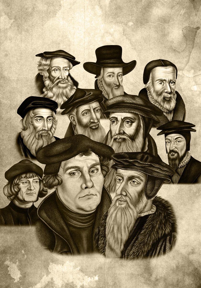 • Happy Reformation Day •
• Feliz dia da Reforma Protestante •
.....
Semper Reformanda
.....
Post Tenebras Lux
.....
Art by <a href="/MarcosReformed/">Marcos Rodrigues</a>
