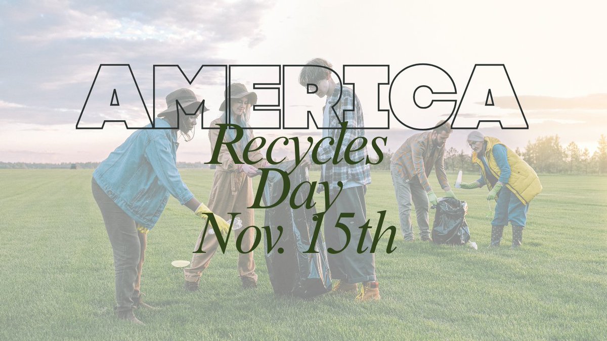 Let's take concrete steps to improve our recycling habits, like supporting products made from recycled materials, participating in local clean-up events, and encouraging others to do the same. Together, we can create a more sustainable future!♻️