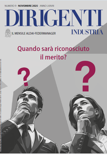 ALDAI_Mi's tweet photo. E’ online la rivista #Dirigentindustria di novembre. Questo numero è dedicato al riconoscimento del merito e ai molteplici temi d’interesse, dalla leadership all’intelligenza artificiale.
Lo trovi qui:  https://t.co/wkhnUyQgiq https://t.co/9BDERycR19